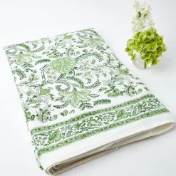 New Mrs. Alice Serena Green Tablecloth