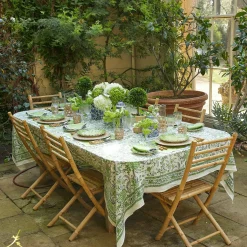 New Mrs. Alice Serena Green Tablecloth