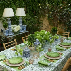 New Mrs. Alice Serena Green Tablecloth