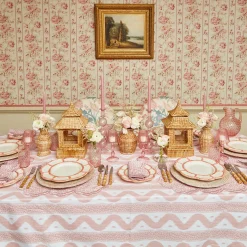 Sale Mrs. Alice Serena Pink Leopard Napkins (Set Of 4)