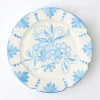 Best Mrs. Alice Seville Blue Gardenia Dinner Plate