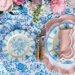 Discount Mrs. Alice Seville Blue Gardenia Starter Plate