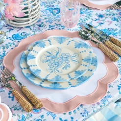 Discount Mrs. Alice Seville Blue Gardenia Starter Plate