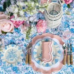 Online Mrs. Alice Seville Blue Gardenia Starter Plate (Set Of 4)