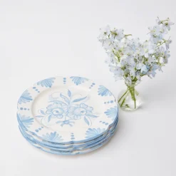 Best Mrs. Alice Seville Blue Gardenia Starter Plate (Set Of 4)