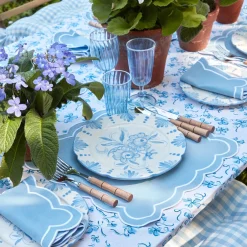 Discount Mrs. Alice Seville Blue Gardenia Starter Plate