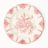 Online Mrs. Alice Seville Pink Gardenia Dinner Plate