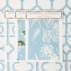 Sale Mrs. Alice Shaded Bamboo Fabric