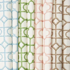 Sale Mrs. Alice Shaded Bamboo Fabric