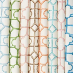 Sale Mrs. Alice Shaded Bamboo Fabric