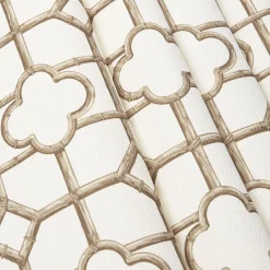 Hot Mrs. Alice Shaded Bamboo Fabric