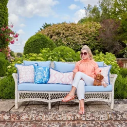 Hot Mrs. Alice Shaded Bamboo Fabric