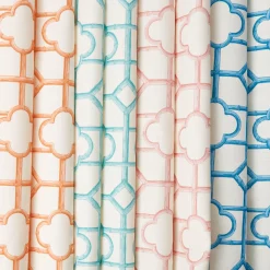 Hot Mrs. Alice Shaded Bamboo Fabric