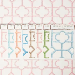 Hot Mrs. Alice Shaded Bamboo Fabric