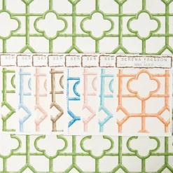 Online Mrs. Alice Shaded Bamboo Fabric