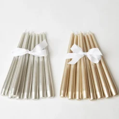 Online Mrs. Alice Silver Candles (Set Of 8)
