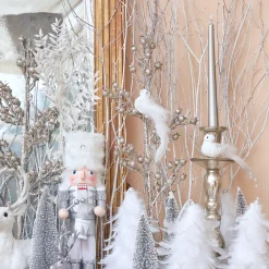 Online Mrs. Alice Silver Candles (Set Of 8)