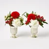 Online Mrs. Alice Small Mercury Fluted Vase (Pair)