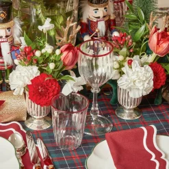 Online Mrs. Alice Small Mercury Fluted Vase (Pair)