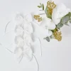 New Mrs. Alice Snow White Velvet Napkin Bows (Set Of 4)