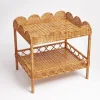 Sale Mrs. Alice Sophia Rattan Side Table