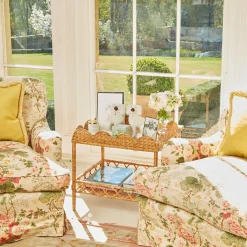 Sale Mrs. Alice Sophia Rattan Side Table