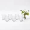 Online Mrs. Alice Speckle Water Glasses (Set Of 6)