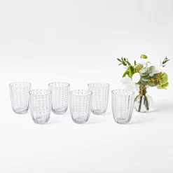Online Mrs. Alice Speckle Water Glasses (Set Of 6)