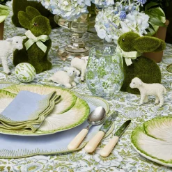 Outlet Mrs. Alice Spring Floral Glasses (Set Of 4)