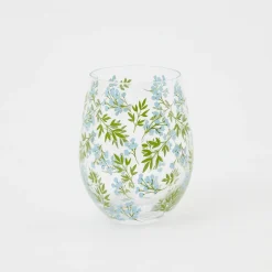 Outlet Mrs. Alice Spring Floral Glasses (Set Of 4)
