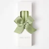 New Mrs. Alice Spring Green Candles (Set Of 8)