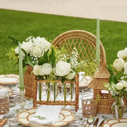 New Mrs. Alice Spring Green Candles (Set Of 8)