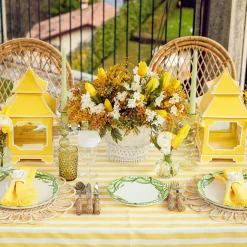 New Mrs. Alice Spring Green Candles (Set Of 8)