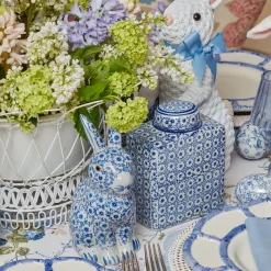 Best Mrs. Alice Square Floral Print Ginger Jar