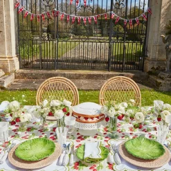 Mrs. Alice Strawberry Tablecloth