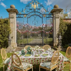 Mrs. Alice Strawberry Tablecloth