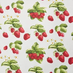 Mrs. Alice Strawberry Tablecloth