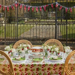 Mrs. Alice Strawberry Tablecloth
