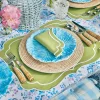 Online Mrs. Alice Sylvie Green Embroidered Placemats & Napkins (Set Of 4)