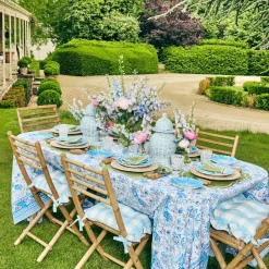 Online Mrs. Alice Sylvie Green Embroidered Placemats & Napkins (Set Of 4)