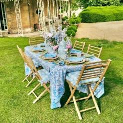 Online Mrs. Alice Sylvie Green Embroidered Placemats & Napkins (Set Of 4)