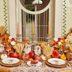 New Mrs. Alice Tall Mercury Glass Candle Holder Trio