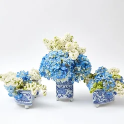 Mrs. Alice Three Piece Chinoiserie Vase