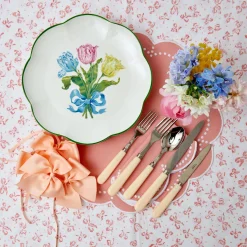 Outlet Mrs. Alice Tulip Dinner Plate