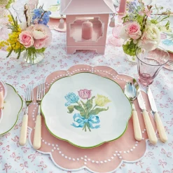 Outlet Mrs. Alice Tulip Dinner Plate