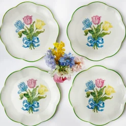 Online Mrs. Alice Tulip Dinner Plate (Set Of 4)