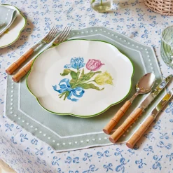 Online Mrs. Alice Tulip Dinner Plate (Set Of 4)