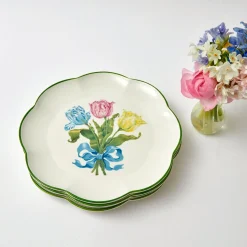 Online Mrs. Alice Tulip Dinner Plate (Set Of 4)