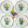 Discount Mrs. Alice Tulip Dinner Plate (Set Of 4)