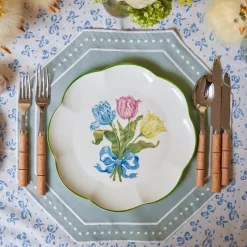 Discount Mrs. Alice Tulip Dinner Plate (Set Of 4)
